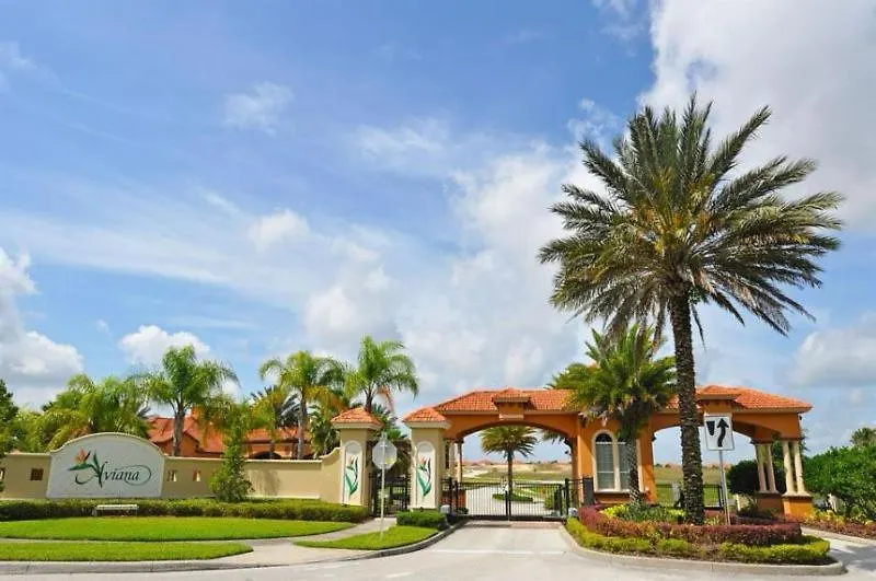 Aviana Resort 4 Bedroom 3 Bath Pool Home Davenport Holiday home