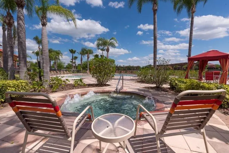 Aviana Resort 4 Bedroom 3 Bath Pool Home Davenport Holiday home